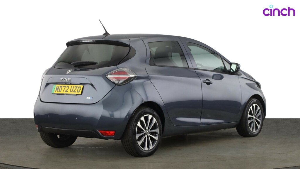 Renault Zoe Gt Line Purple #3