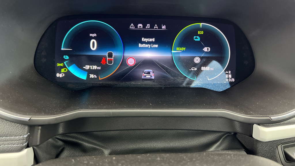 Renault Zoe Gt Line Purple #24