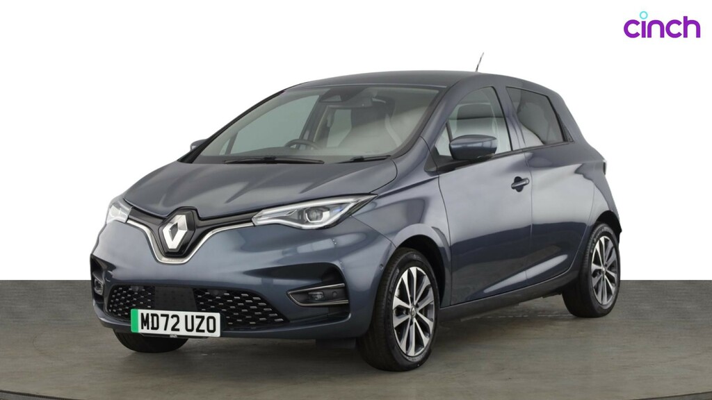 Renault Zoe Gt Line Purple #7