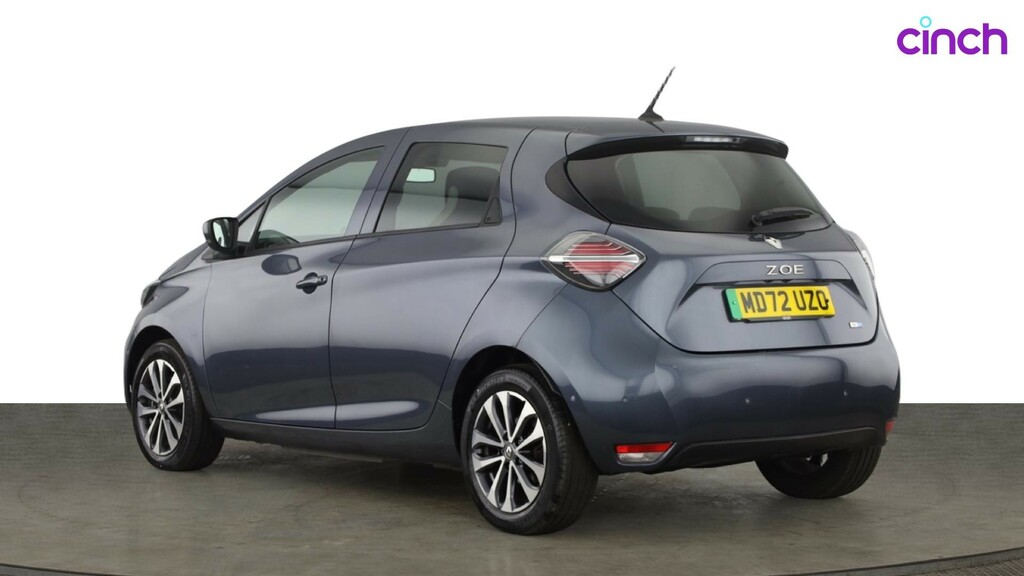 Renault Zoe Gt Line Purple #5