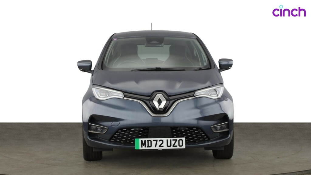 Renault Zoe Gt Line Purple #8