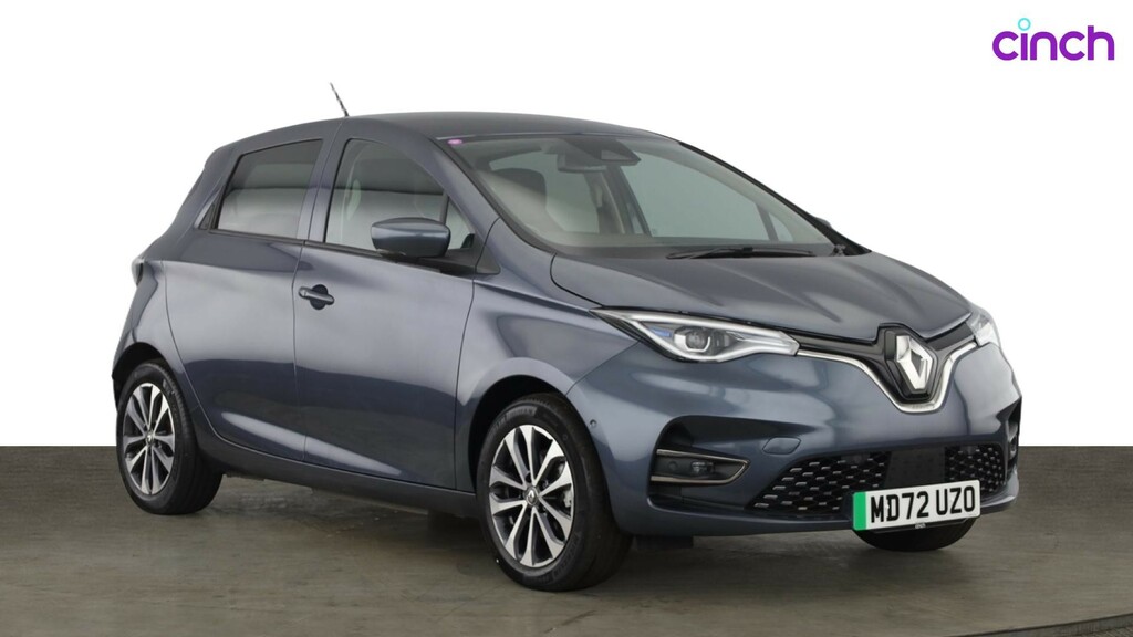 Renault Zoe Gt Line Purple #1