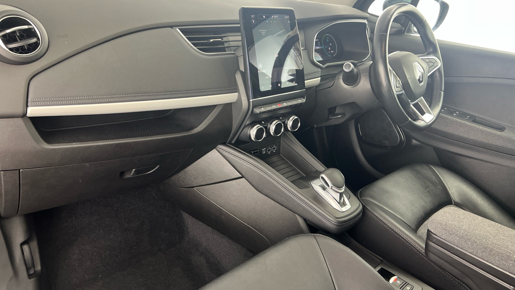 Renault Zoe Gt Line Purple #10