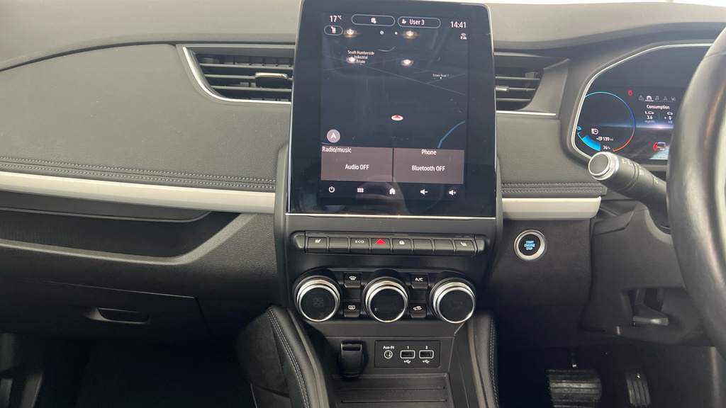 Renault Zoe Gt Line Purple #23