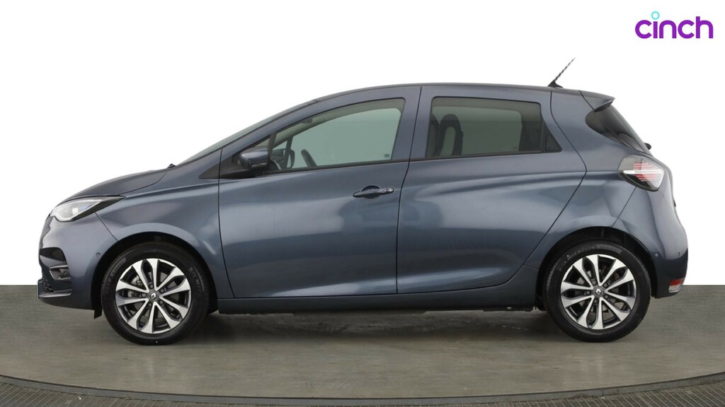 Renault Zoe Gt Line Purple #6