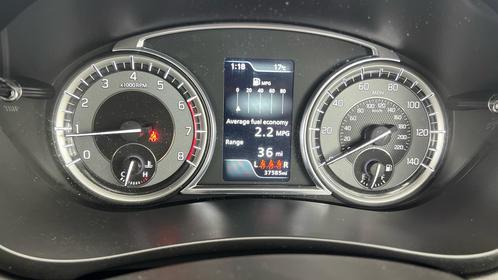 Suzuki S Cross 1.4L Motion Black #19