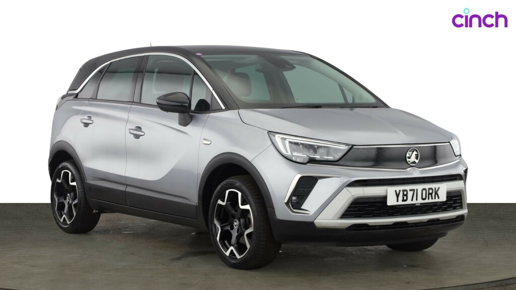 Vauxhall Crossland Design Grey #1