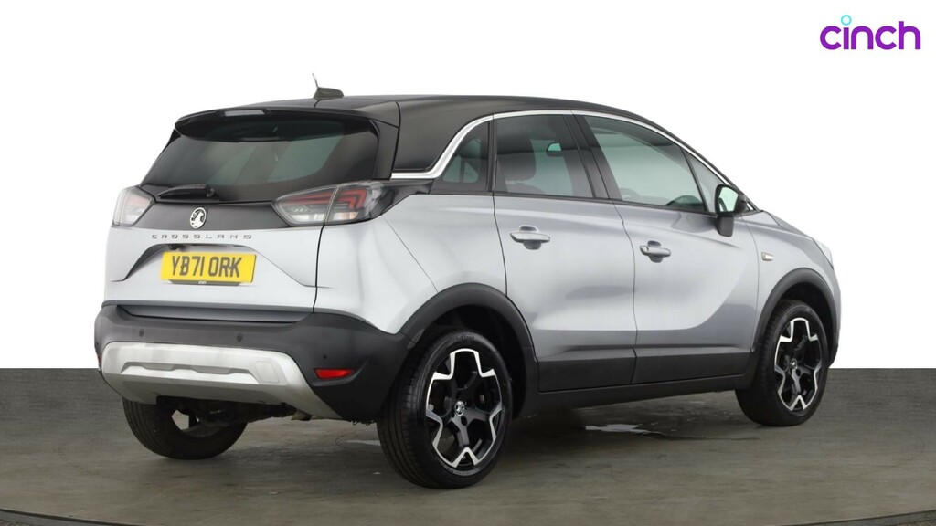 Vauxhall Crossland Design Grey #3