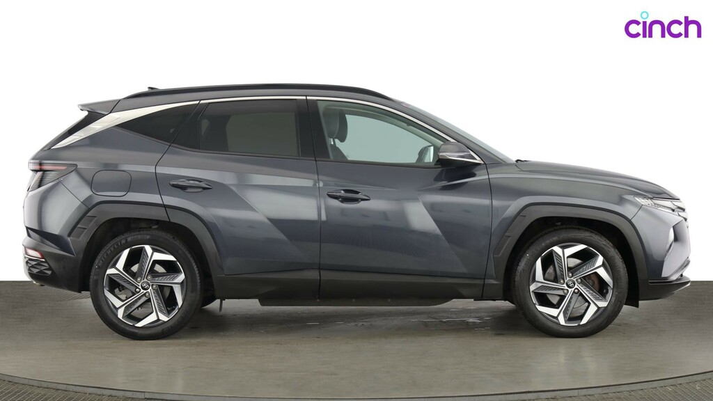 Hyundai Tucson Premium Grey #2