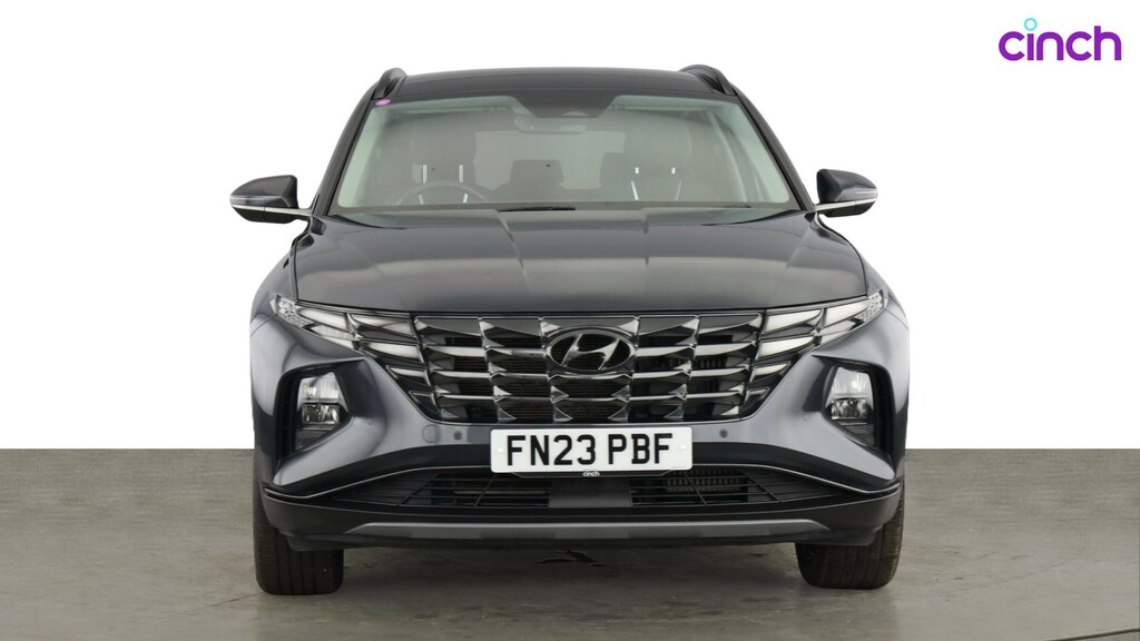 Hyundai Tucson Premium Grey #8