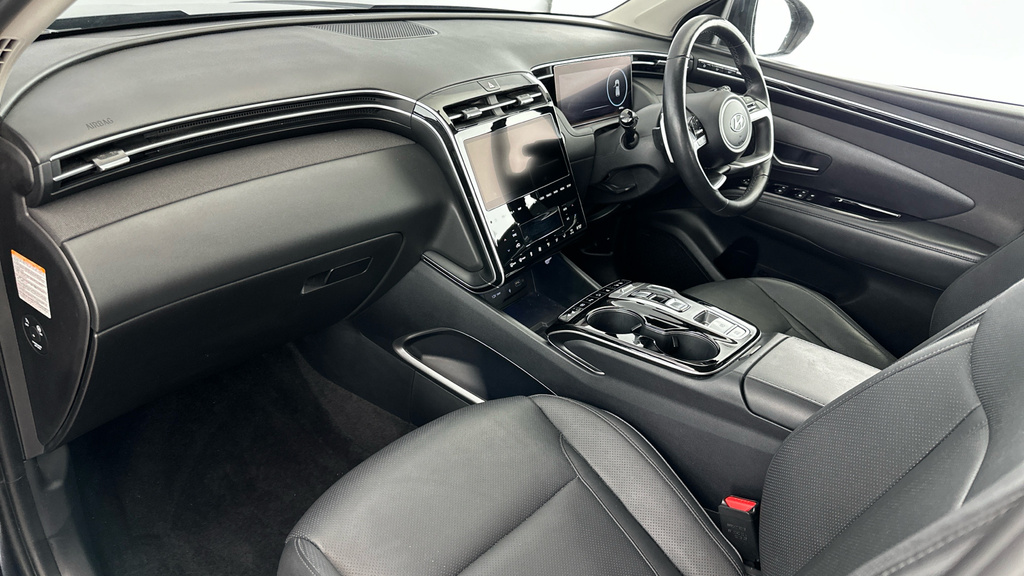 Hyundai Tucson Premium Grey #11