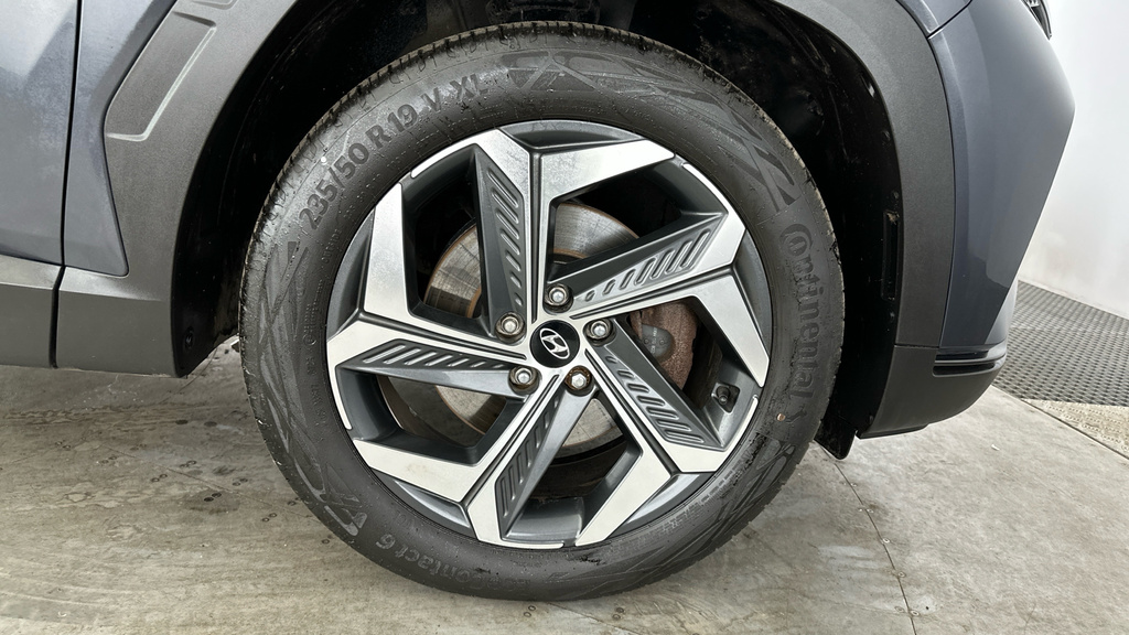 Hyundai Tucson Premium Grey #28
