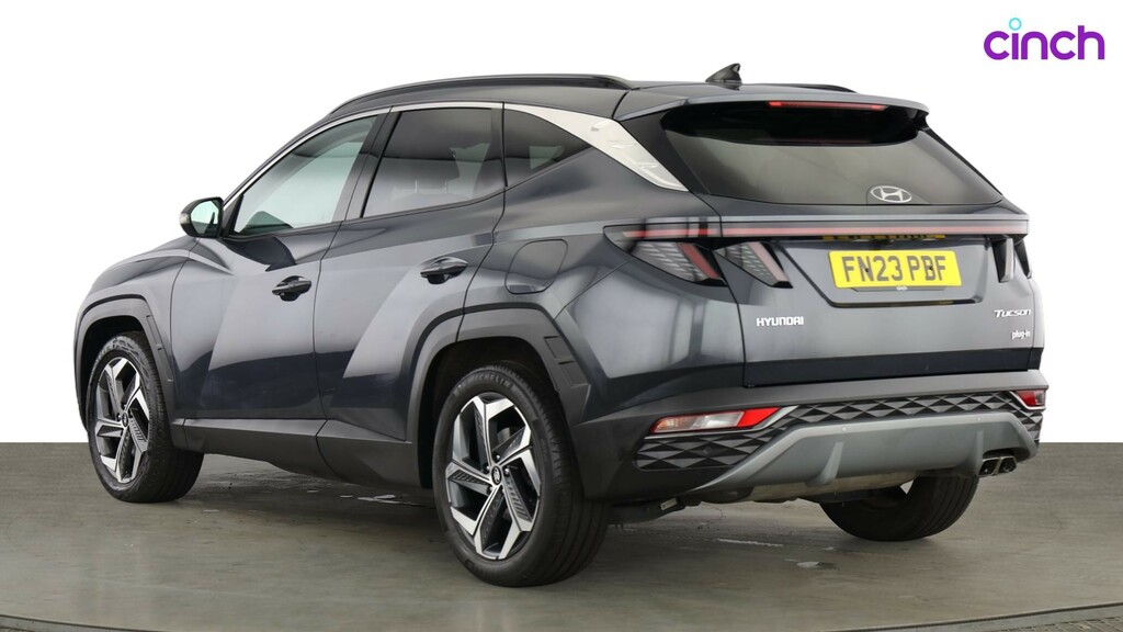 Hyundai Tucson Premium Grey #5