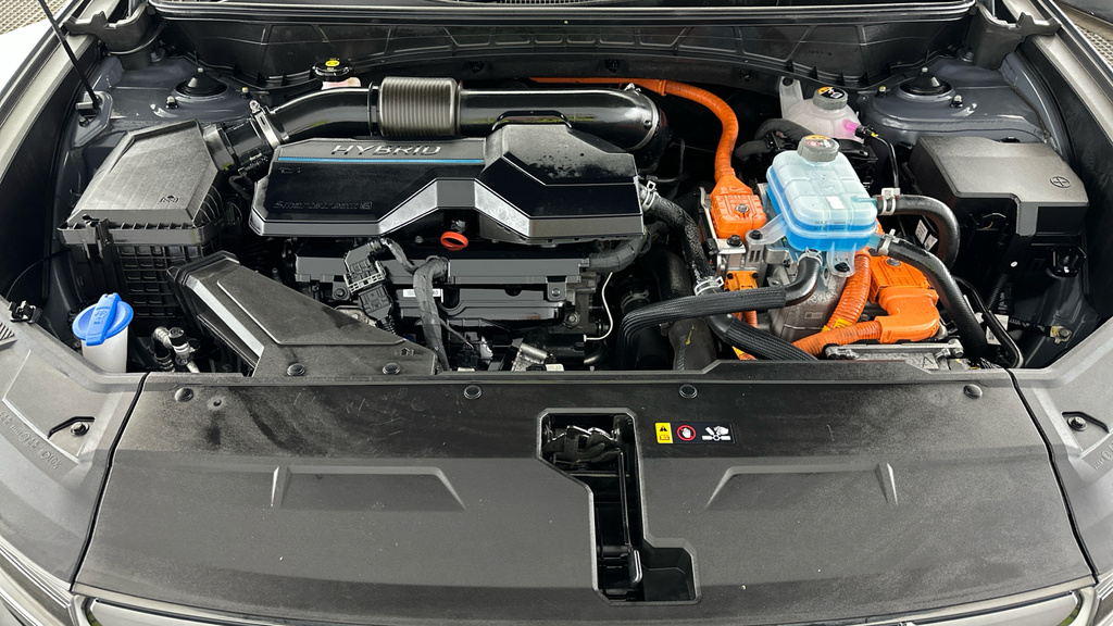 Hyundai Tucson Premium Grey #24