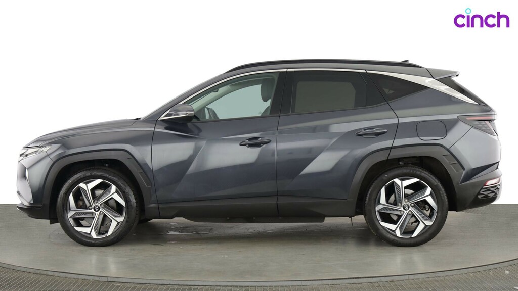 Hyundai Tucson Premium Grey #6