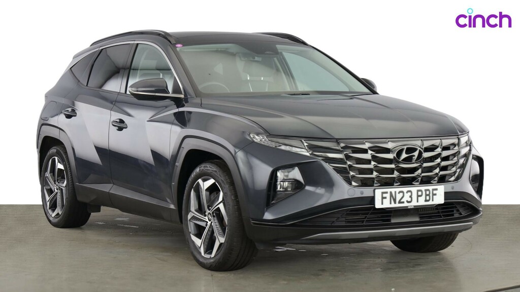 Hyundai Tucson Premium Grey #1