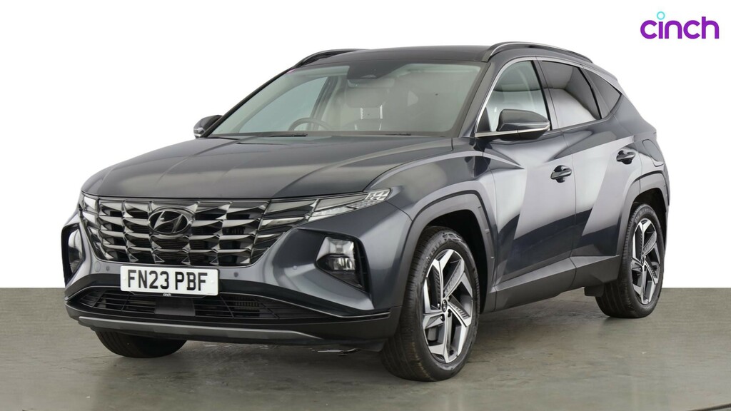 Hyundai Tucson Premium Grey #7