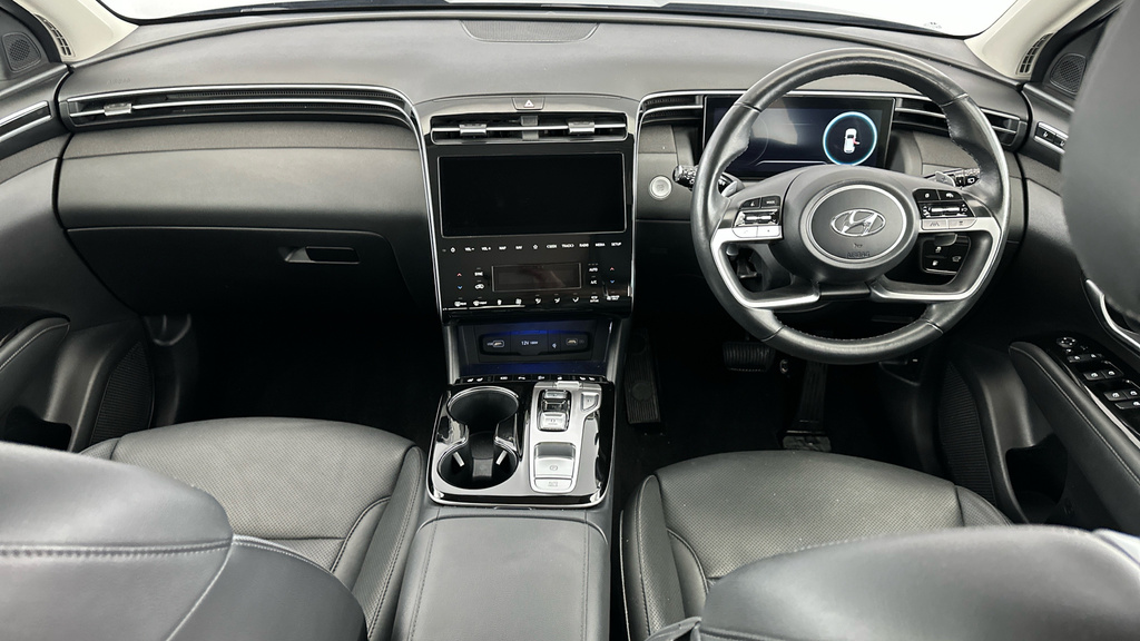 Hyundai Tucson Premium Grey #16