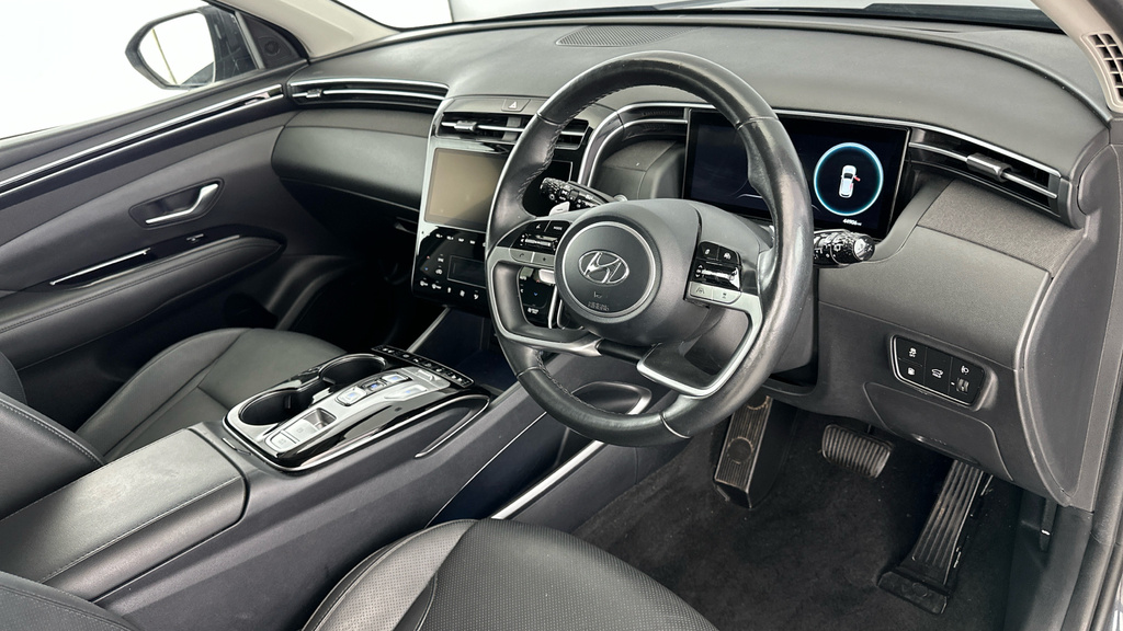 Hyundai Tucson Premium Grey #9