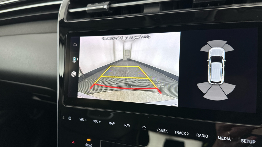 Hyundai Tucson Premium Grey #12