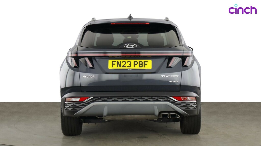Hyundai Tucson Premium Grey #4