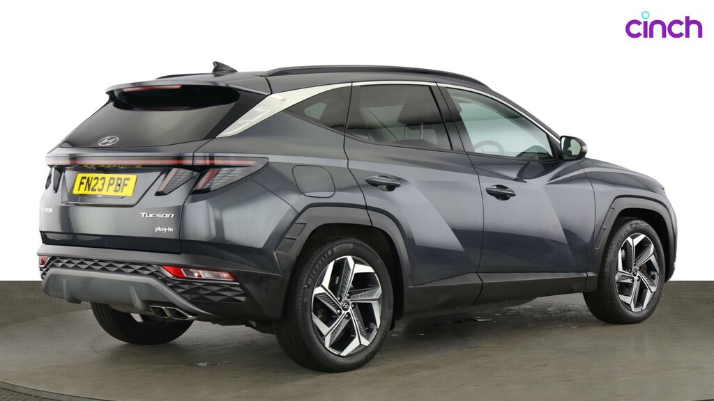 Hyundai Tucson Premium Grey #3