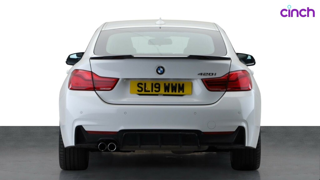 BMW 4 Series Gran Coupe Coupe Grey #6