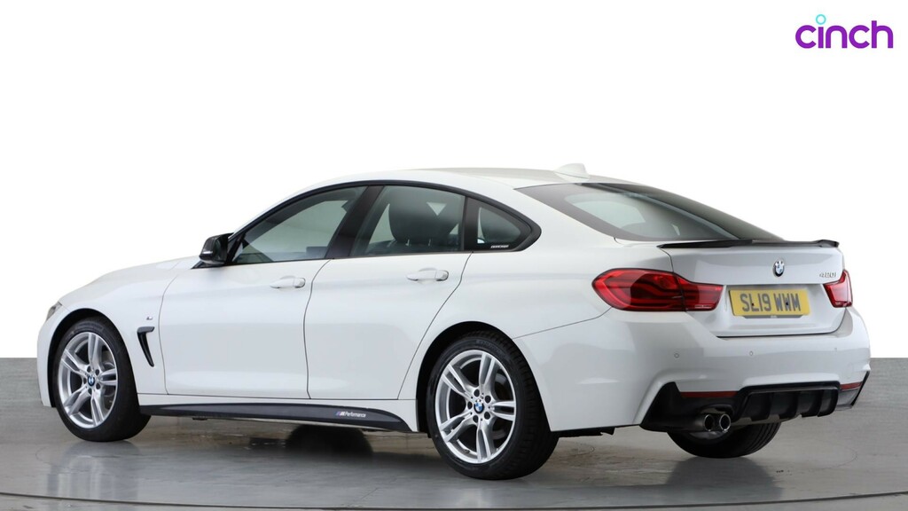 BMW 4 Series Gran Coupe Coupe Grey #7
