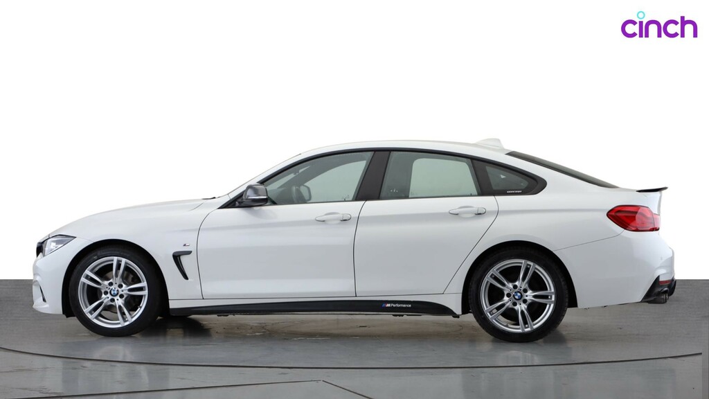BMW 4 Series Gran Coupe Coupe Grey #8
