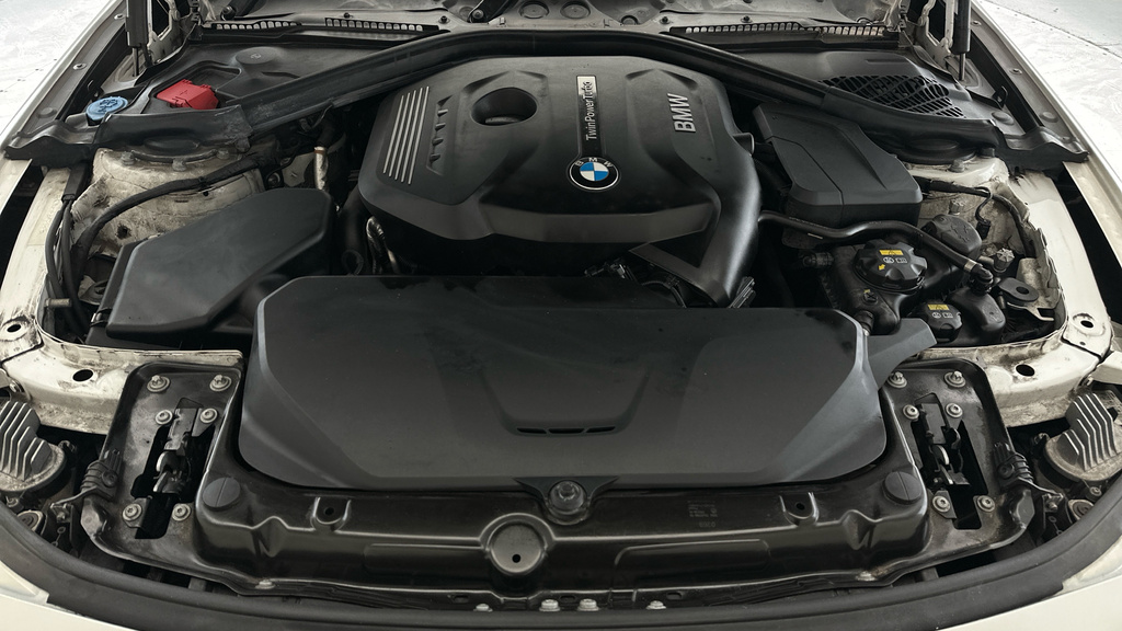 BMW 4 Series Gran Coupe Coupe Grey #23
