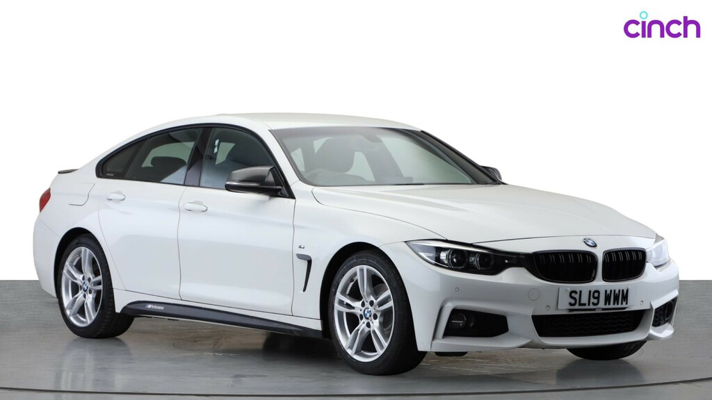 BMW 4 Series Gran Coupe Coupe Grey #1