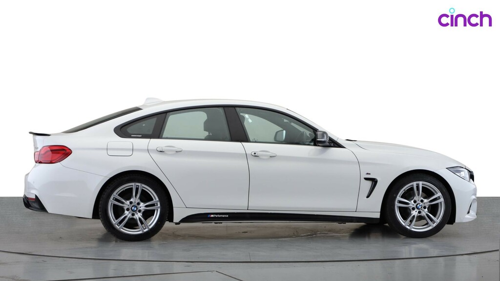 BMW 4 Series Gran Coupe Coupe Grey #2