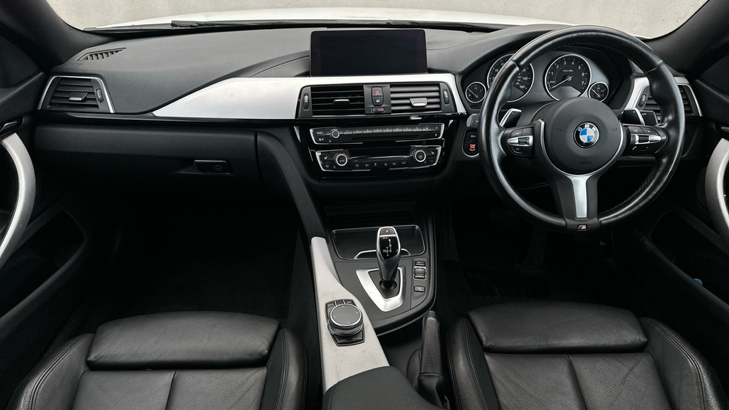 BMW 4 Series Gran Coupe Coupe Grey #14