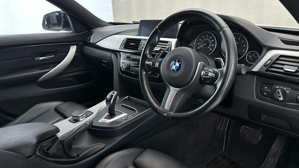 BMW 4 Series Gran Coupe Coupe Grey #12