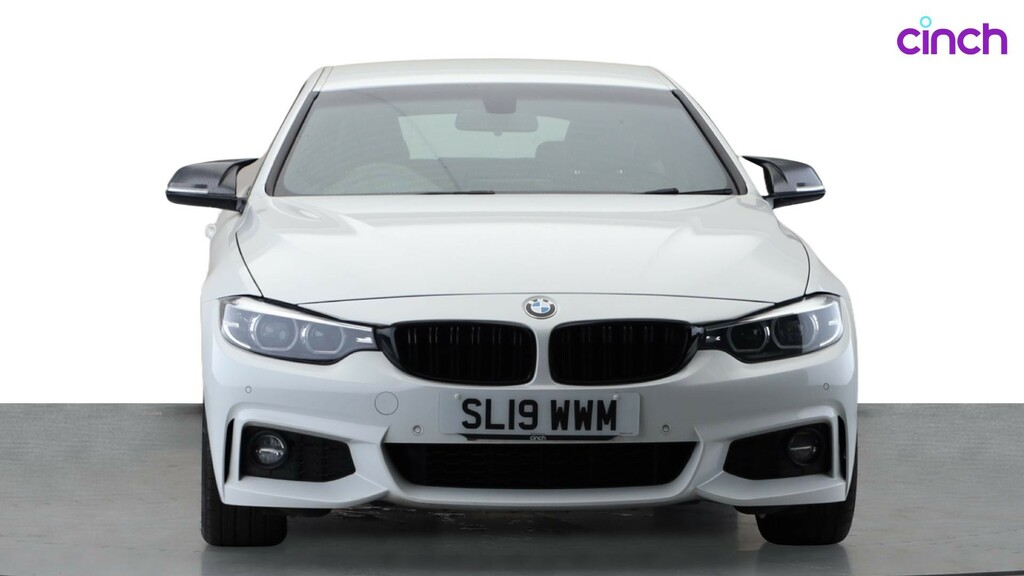 BMW 4 Series Gran Coupe Coupe Grey #10