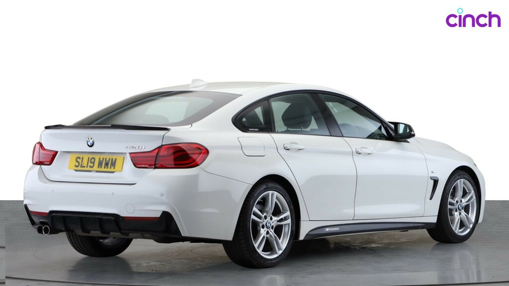 BMW 4 Series Gran Coupe Coupe Grey #3