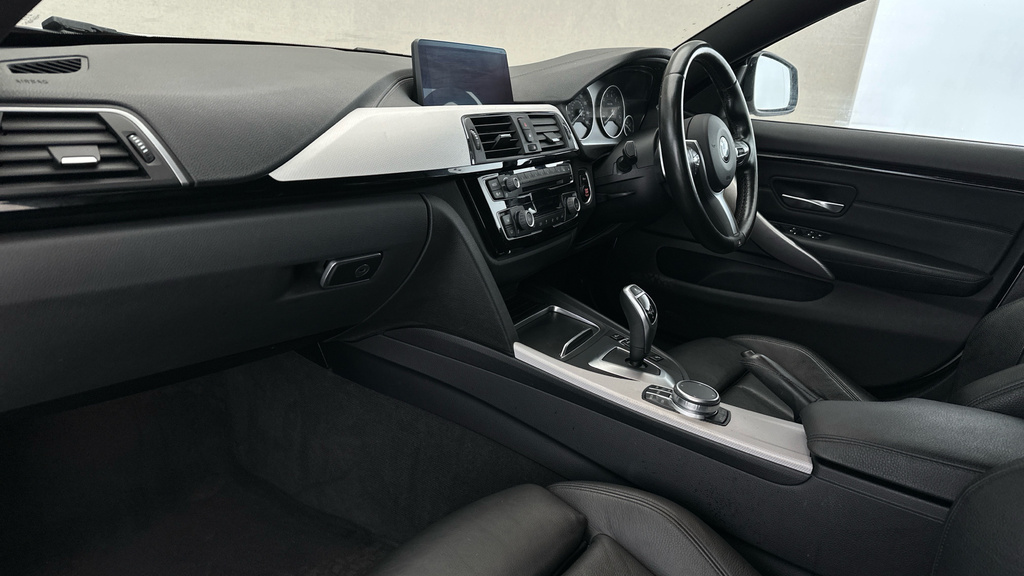 BMW 4 Series Gran Coupe Coupe Grey #13