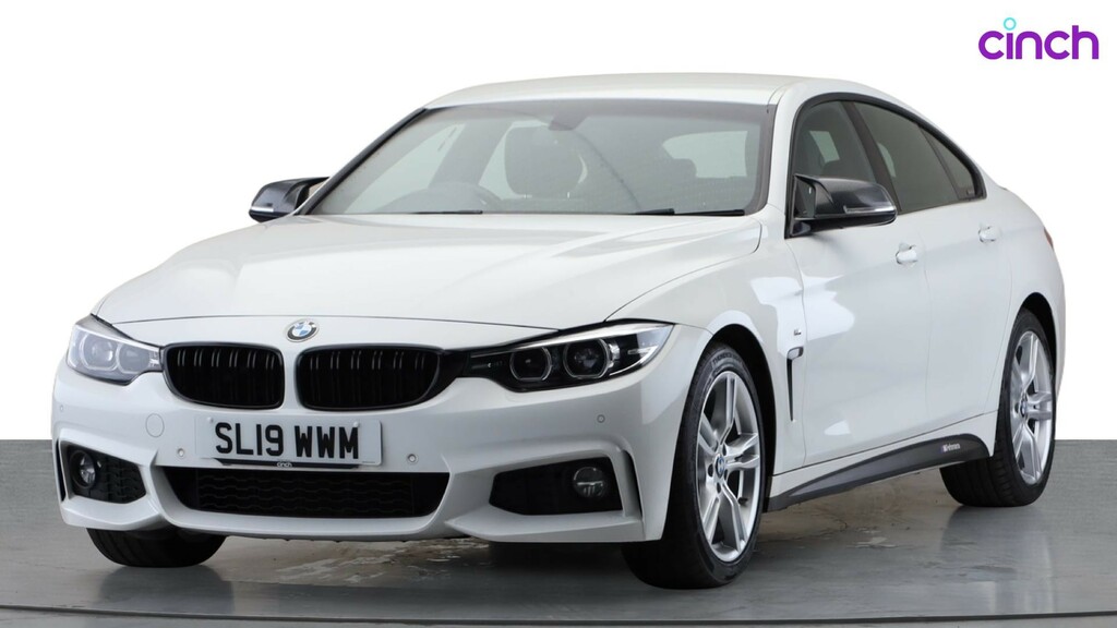 BMW 4 Series Gran Coupe Coupe Grey #9
