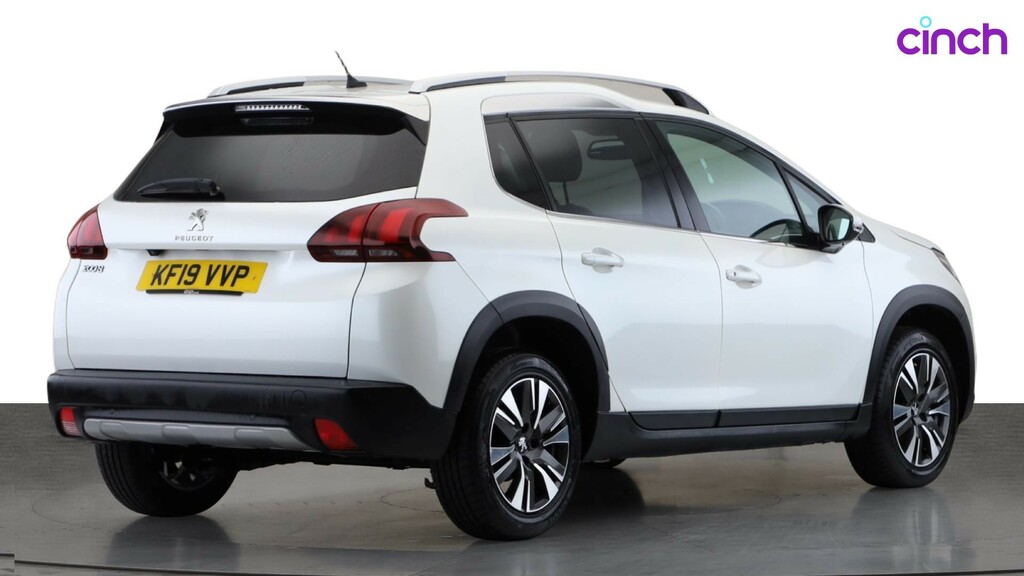 Peugeot 2008 Gt Line Grey #3