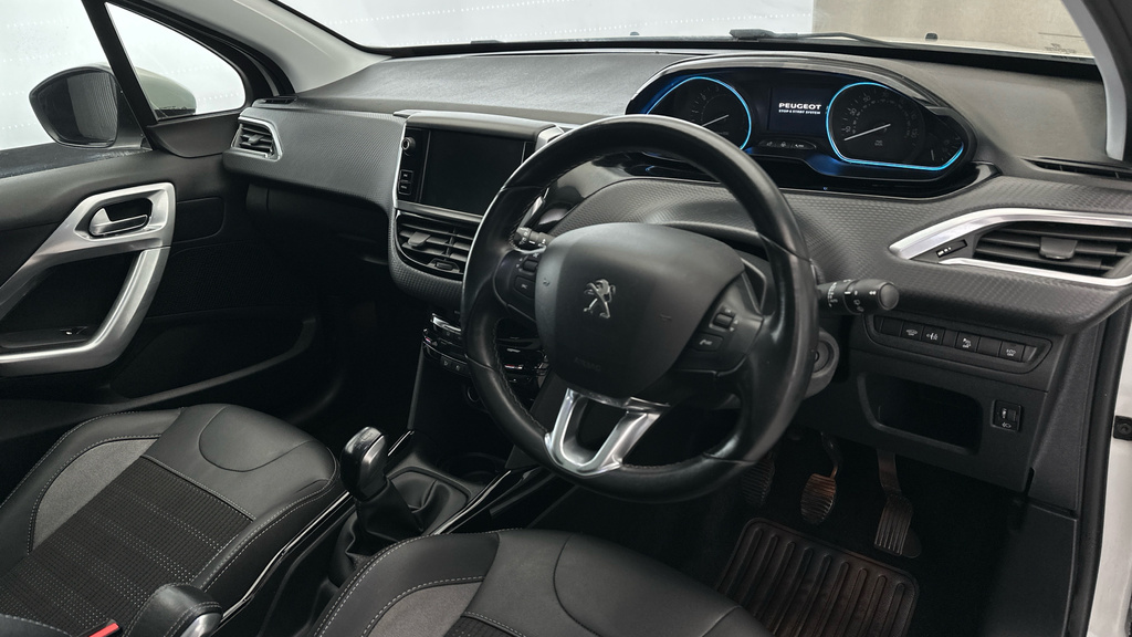 Peugeot 2008 Gt Line Grey #11
