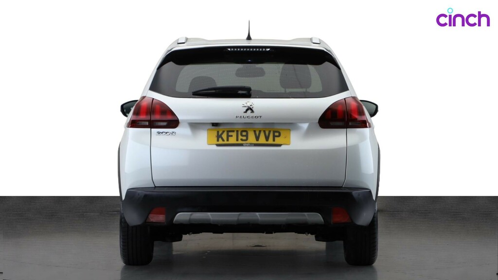 Peugeot 2008 Gt Line Grey #6