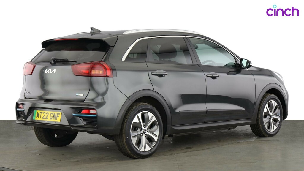 Kia e-Niro 64Kwh 2 Suv Black #3