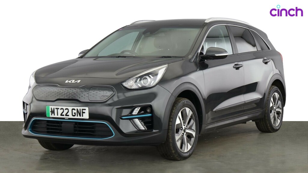 Kia e-Niro 64Kwh 2 Suv Black #7