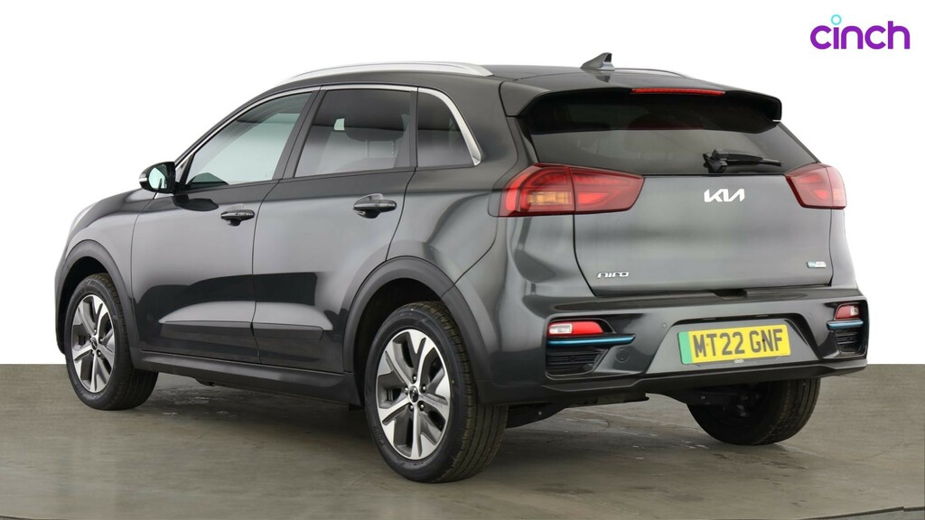 Kia e-Niro 64Kwh 2 Suv Black #5