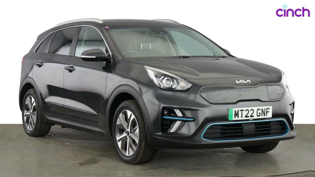 Kia e-Niro 64Kwh 2 Suv Black #1