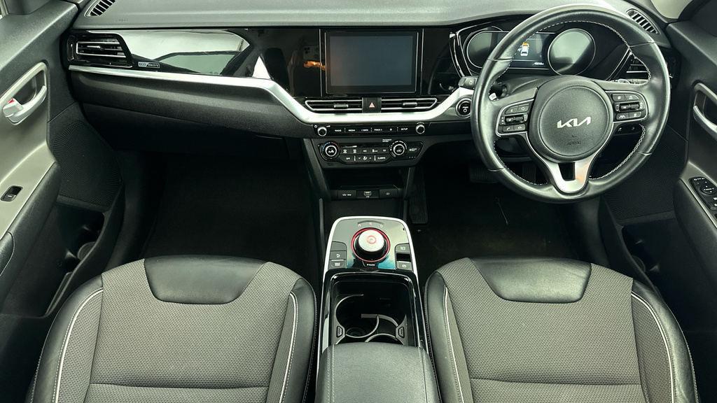 Kia e-Niro 64Kwh 2 Suv Black #13