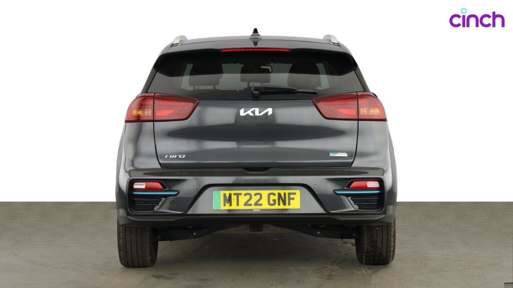 Kia e-Niro 64Kwh 2 Suv Black #4