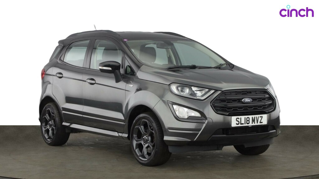 Ford Ecosport White #1