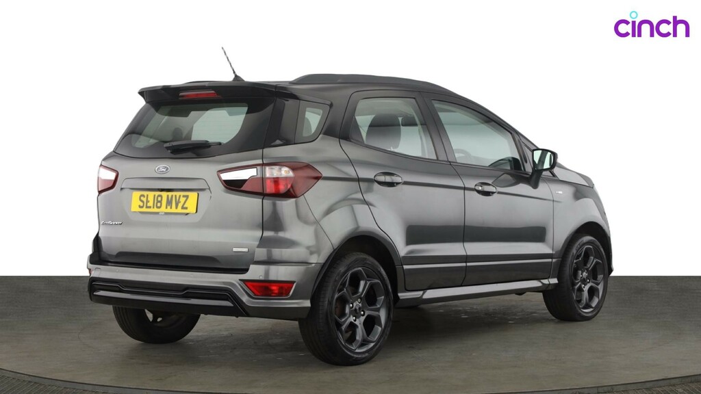Ford Ecosport White #3