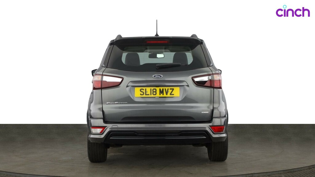 Ford Ecosport White #4